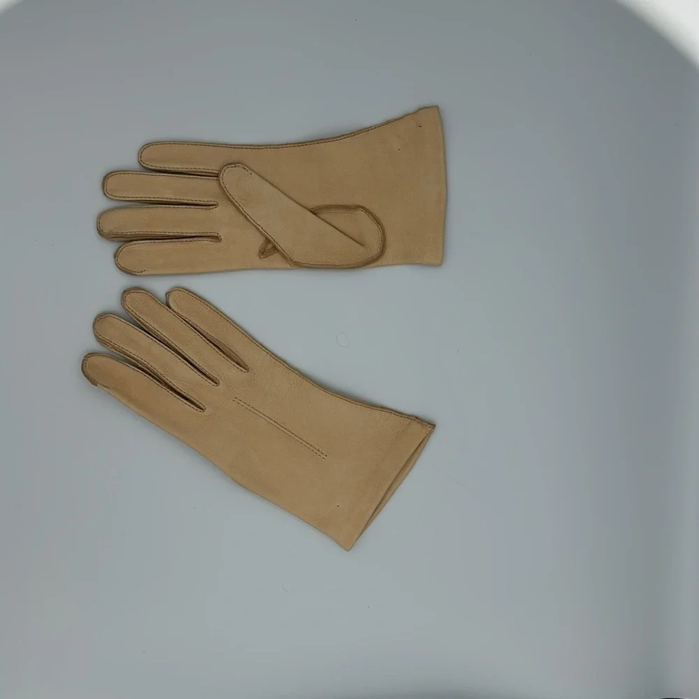 Deerskin Gloves Color Butter